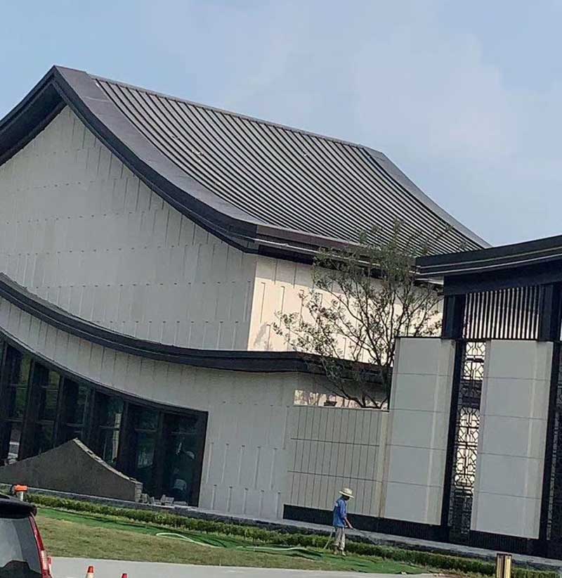 磐石金属屋面板的常见类型有哪些？